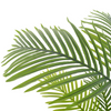 vidaXL Artificial Plant Palm with Pot Green 47.2"