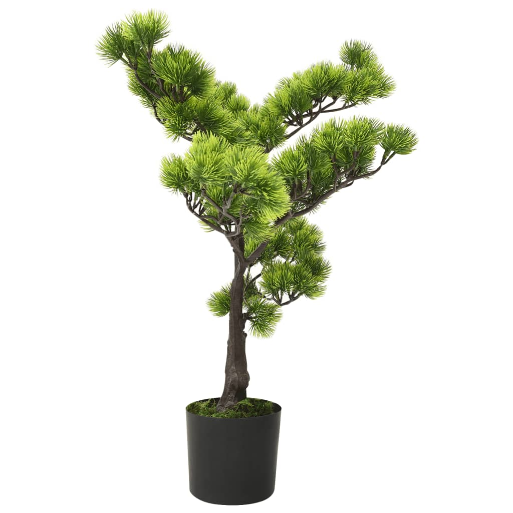 vidaXL Artificial Pinus Bonsai with Pot 23.6