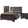 Drexel 3PC Bedroom Suite: Queen Bed, Chest, Nightstand