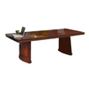 CONFERENCE ROOM TABLES (8' Rectangular), Bourbon Cherry